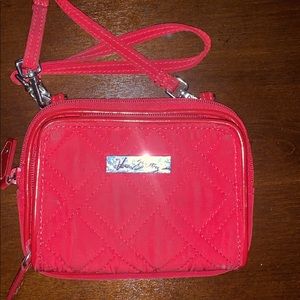 Authentic Cherry Red Vera Bradley Crossbody